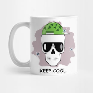 Cool Skull - Funny Mug